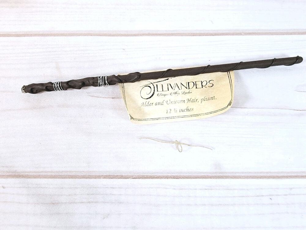 Wizarding World Harry Potter Ollivanders Alder and Unicorn Hair, Pliant Wand